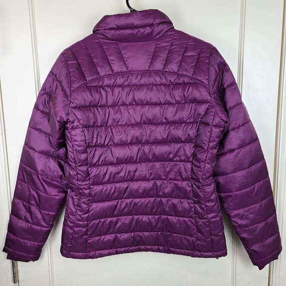 Purple Thermal Coil Columbia Puffer Jacket - Picture 2 of 3